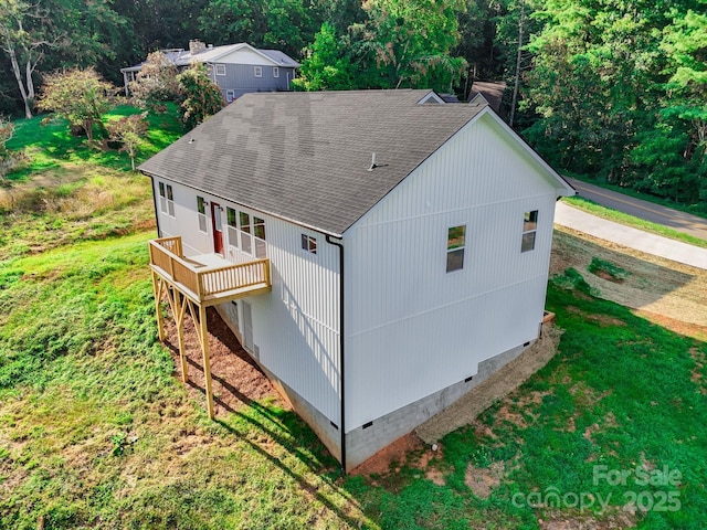 220 Pine Ridge Rd, Mars Hill, NC 28754 - view from above of property