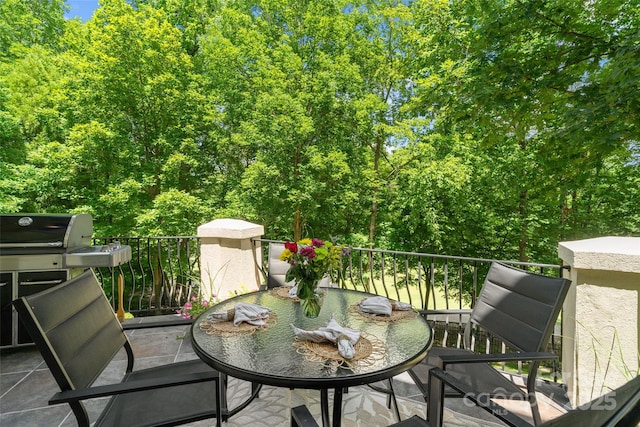 14515 Nolen Ln, Charlotte, NC 28277 - wooden deck featuring outdoor dining space