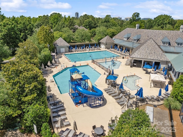 14515 Nolen Ln, Charlotte, NC 28277 - view of community pool