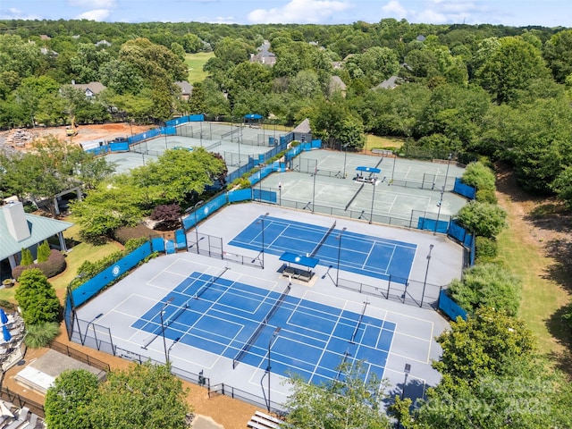 14515 Nolen Ln, Charlotte, NC 28277 - aerial view of a forest