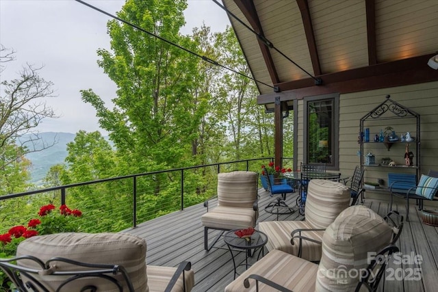 2461 Eagles Nest Rd, Waynesville, NC 28786 - deck with a grill