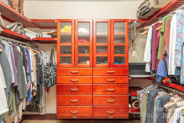 2461 Eagles Nest Rd, Waynesville, NC 28786 - view of spacious closet