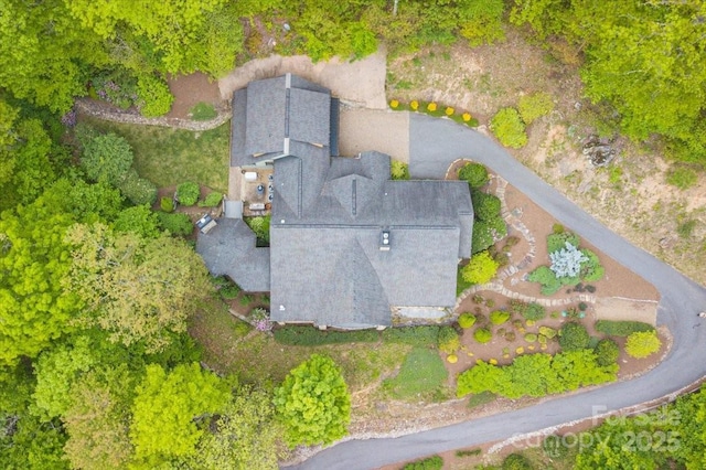 2461 Eagles Nest Rd, Waynesville, NC 28786 - view from above of property