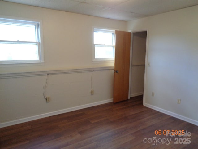 1203 Dudley Shoals Rd, Granite Falls, NC 28630 - spare room with wood finished floors and baseboards