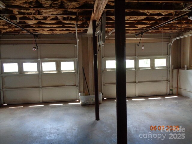 1203 Dudley Shoals Rd, Granite Falls, NC 28630 - view of garage