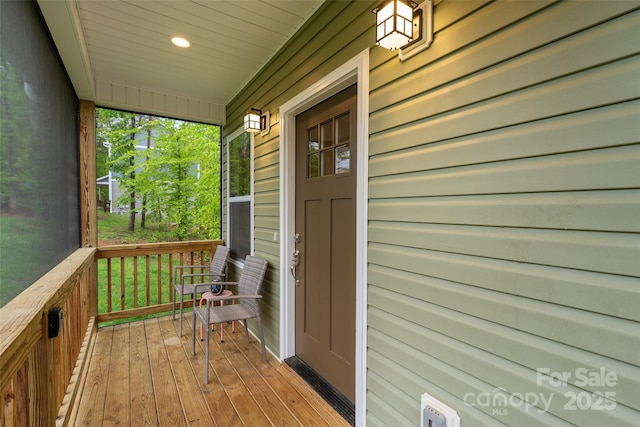 43 Clarks Chapel Ext, Weaverville, NC 28787 - view of exterior entry featuring covered porch