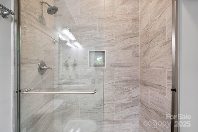 43 Clarks Chapel Ext, Weaverville, NC 28787 - bathroom featuring a shower stall