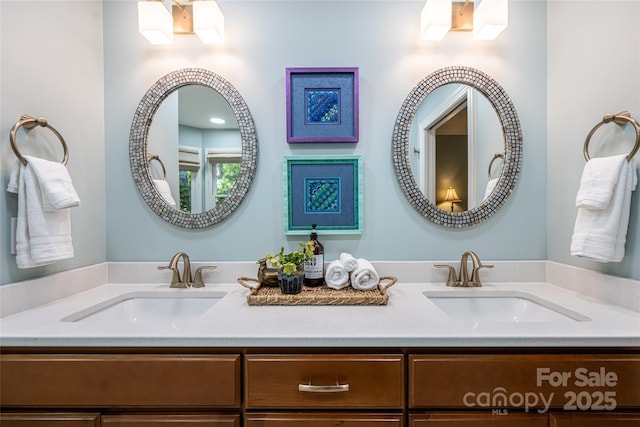 287 Anne St, Rutherfordton, NC 28139 - bathroom with double vanity