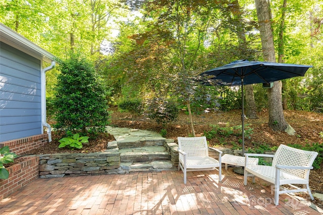 287 Anne St, Rutherfordton, NC 28139 - deck featuring a patio area