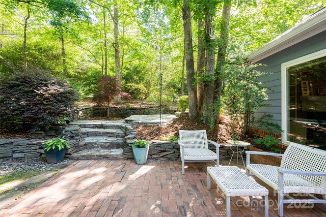 287 Anne St, Rutherfordton, NC 28139 - view of patio / terrace