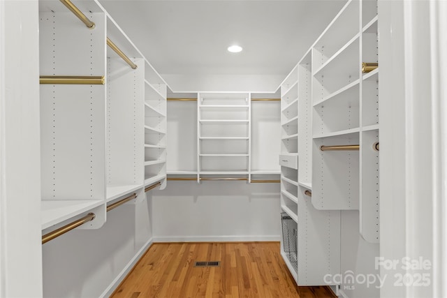 2218 Mallard Cove Dr, Nebo, NC 28761 - walk in closet with light wood-style floors