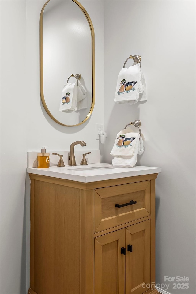2218 Mallard Cove Dr, Nebo, NC 28761 - bathroom with vanity