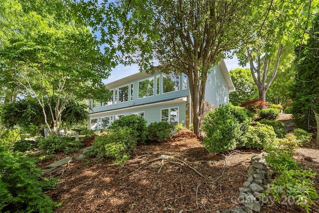2218 Mallard Cove Dr, Nebo, NC 28761 - view of side of home