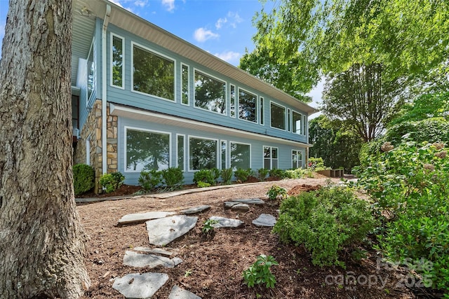 2218 Mallard Cove Dr, Nebo, NC 28761 - view of front facade
