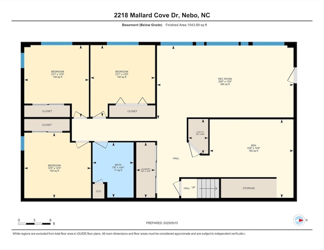 2218 Mallard Cove Dr, Nebo, NC 28761 - home floor plan