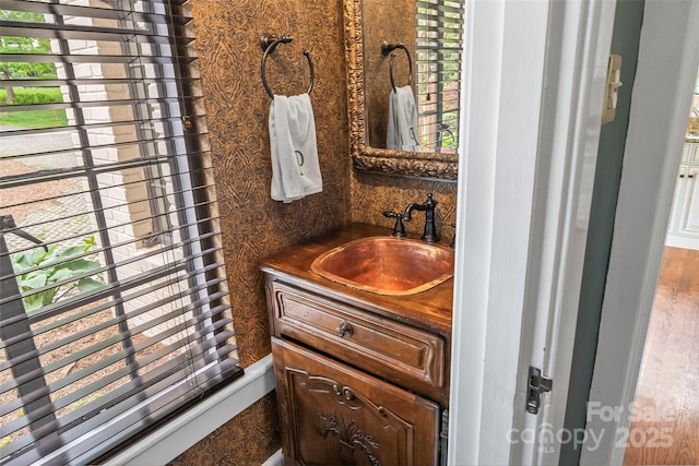 26 White Oak Rd, Asheville, NC 28803 - bathroom with vanity