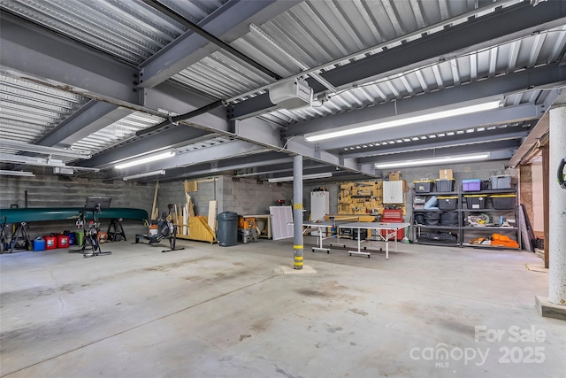 26 White Oak Rd, Asheville, NC 28803 - view of garage