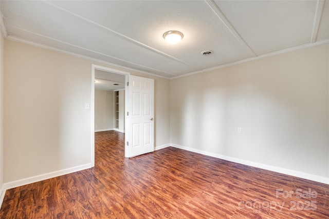275 N Garrison Rd, Rock Hill, SC 29730 - unfurnished room featuring wood finished floors, baseboards, and ornamental molding