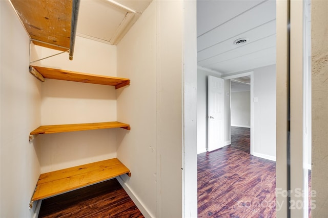 275 N Garrison Rd, Rock Hill, SC 29730 - spacious closet featuring wood finished floors