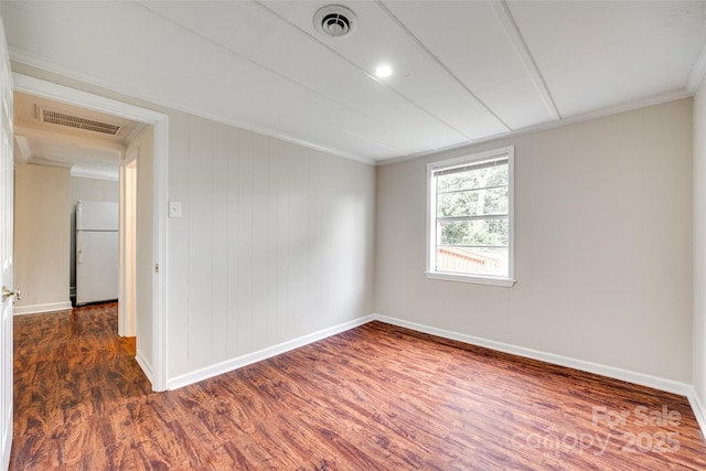 275 N Garrison Rd, Rock Hill, SC 29730 - unfurnished room featuring crown molding, dark wood finished floors, and baseboards