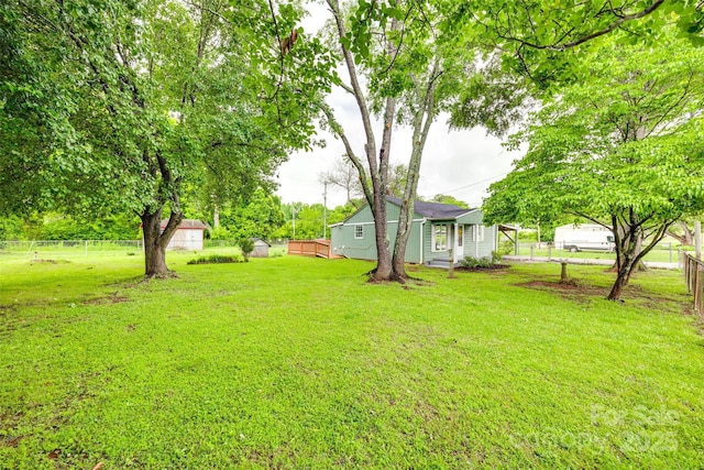 275 N Garrison Rd, Rock Hill, SC 29730 - view of yard
