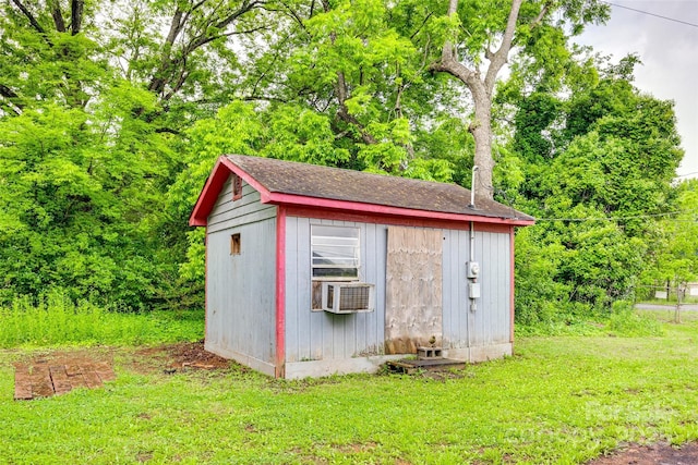 275 N Garrison Rd, Rock Hill, SC 29730 - view of shed with cooling unit