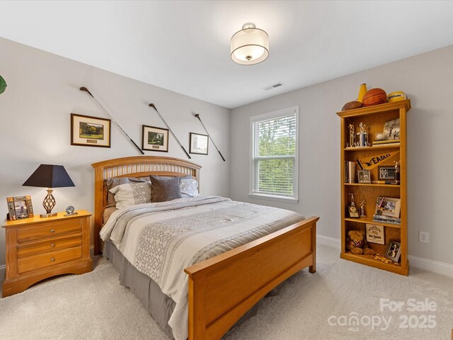 603 Southstone Dr, Matthews, NC 28104 - bedroom featuring carpet floors and baseboards