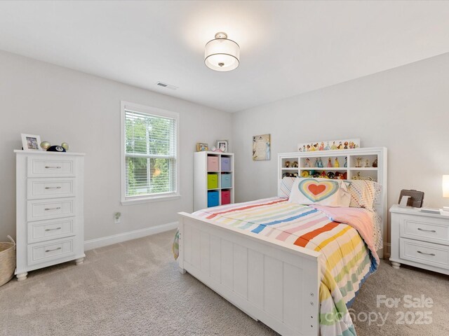 603 Southstone Dr, Matthews, NC 28104 - bedroom featuring light colored carpet and baseboards