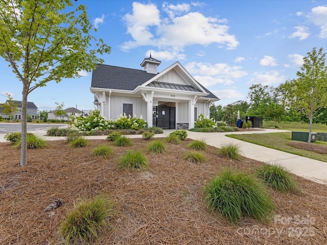 603 Southstone Dr, Matthews, NC 28104 - modern inspired farmhouse featuring board and batten siding