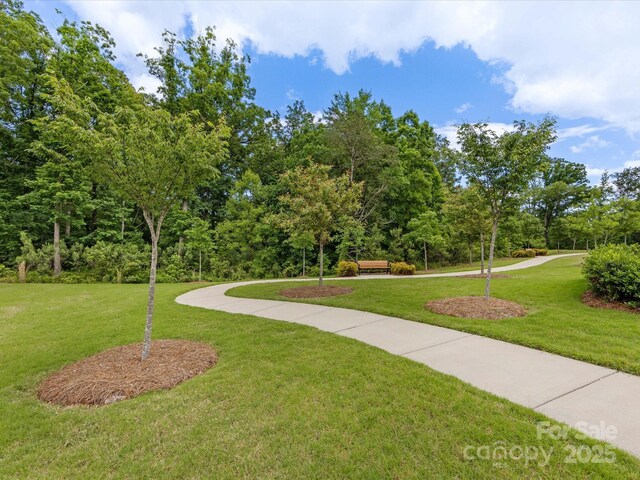 603 Southstone Dr, Matthews, NC 28104 - view of home's community featuring a yard