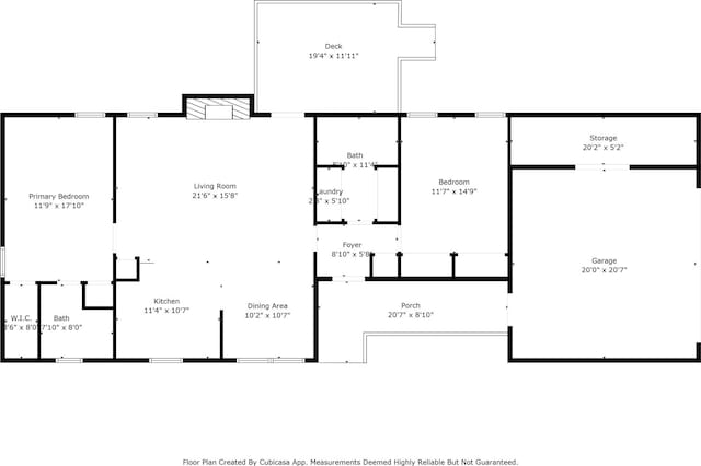 113 Helena St, Mount Holly, NC 28120 - property floor plan
