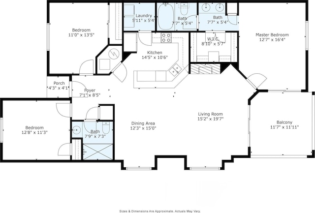 18631 Harborside Dr, Cornelius, NC 28031 - floor plan / room layout
