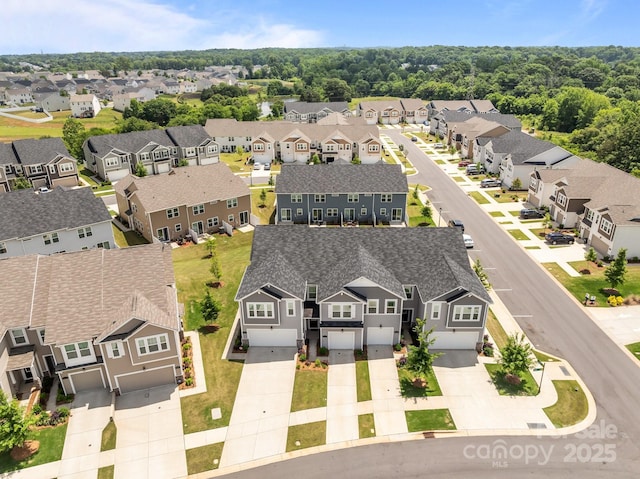 5625 Axil Ln, Charlotte, NC 28269 - aerial perspective of suburban area