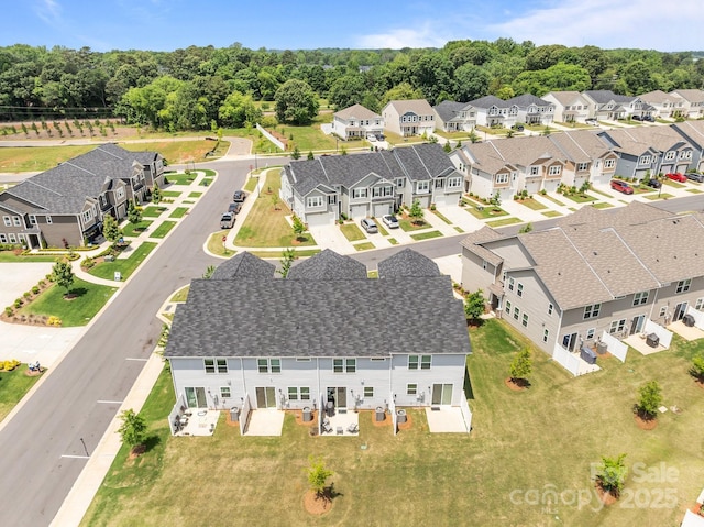 5625 Axil Ln, Charlotte, NC 28269 - aerial view of property and surrounding area featuring nearby suburban area