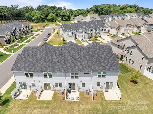 5625 Axil Ln, Charlotte, NC 28269 - aerial view of residential area