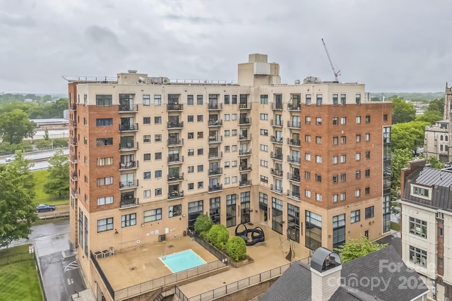715 N Church St Unit 613, Charlotte, NC 28202 - view of apartment building / complex