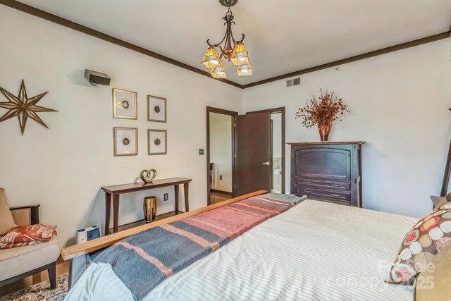 715 N Church St Unit 613, Charlotte, NC 28202 - view of bedroom