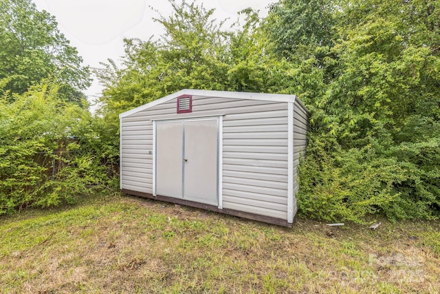 113 Stacy Ln, Raeford Township, NC 28376 - view of shed