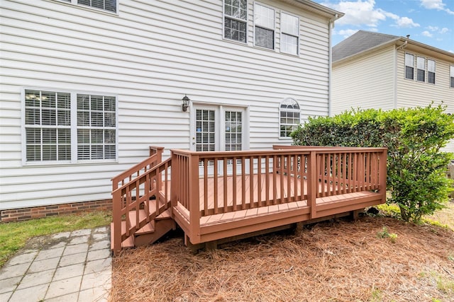 11526 Mcginns Trace Ct, Charlotte, NC 28277 - view of deck