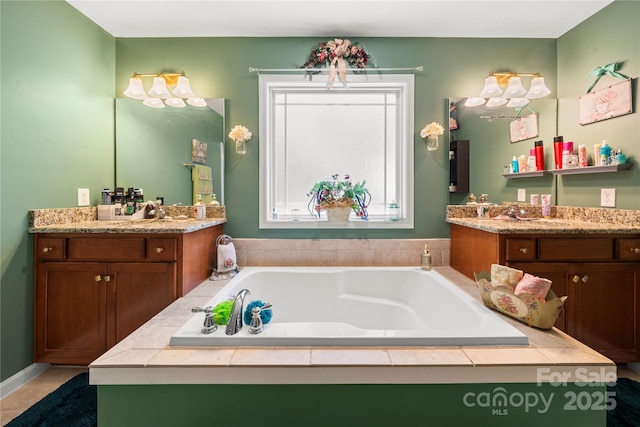 5764 Grassy Creek Rd, Denver, NC 28037 - bathroom featuring a bath and vanity