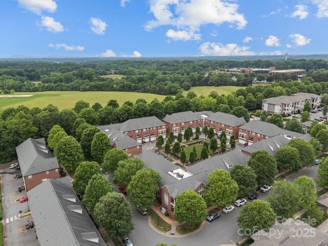 120F Steinbeck Way, Mooresville, NC 28117 - drone / aerial view of a tree filled landscape