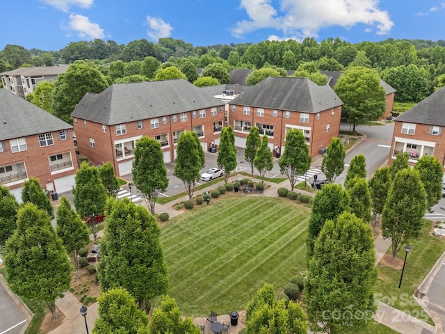 120F Steinbeck Way, Mooresville, NC 28117 - aerial perspective of suburban area