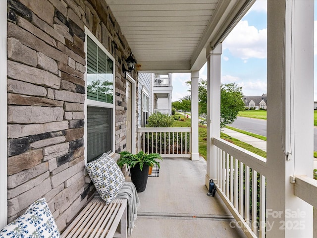 134 Kerri Dawn Ln Unit 117, Locust, NC 28097 - view of porch