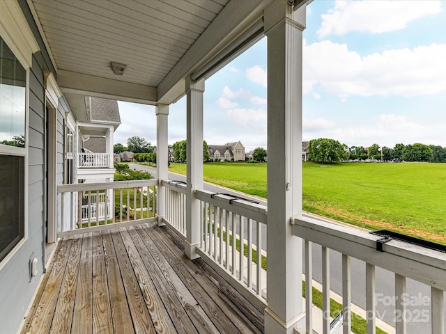 134 Kerri Dawn Ln Unit 117, Locust, NC 28097 - porch featuring a lawn