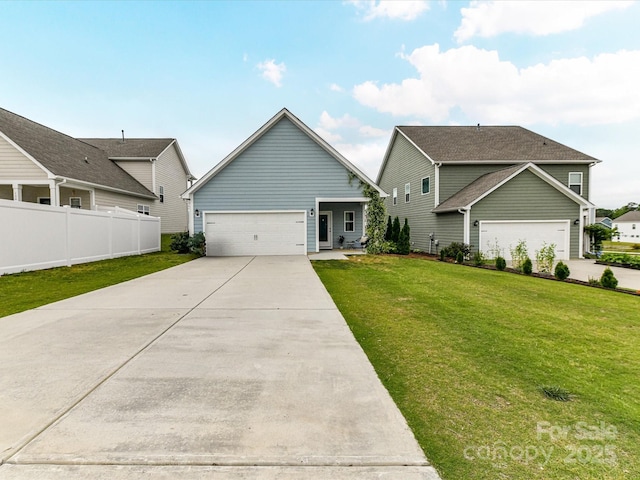 134 Kerri Dawn Ln Unit 117, Locust, NC 28097 - view of front facade with driveway and a garage