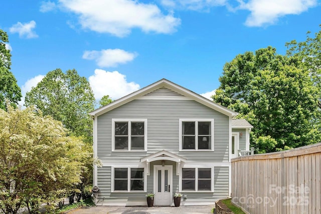 24 Browndale Rd, Asheville, NC 28805 - traditional-style home featuring fence