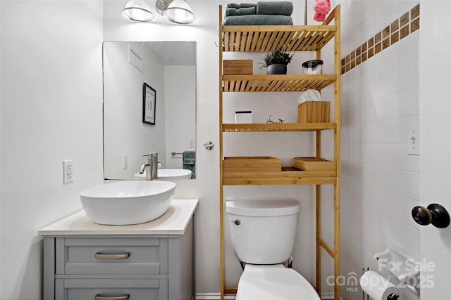 24 Browndale Rd, Asheville, NC 28805 - half bathroom with toilet and vanity