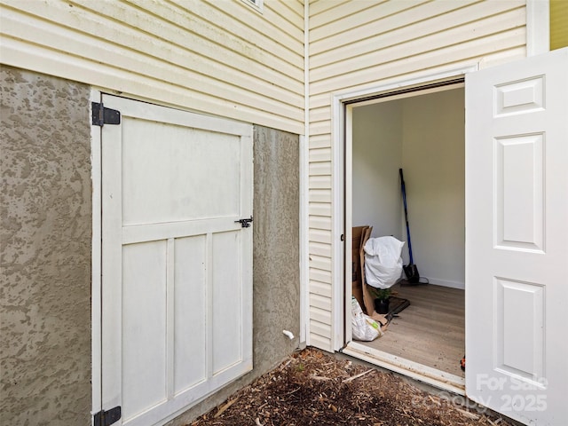 87 Markley Dr, Flat Rock, NC 28731 - view of doorway to property