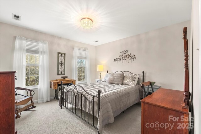 3115 Duck Point Dr, Monroe, NC 28110 - bedroom with light carpet and baseboards