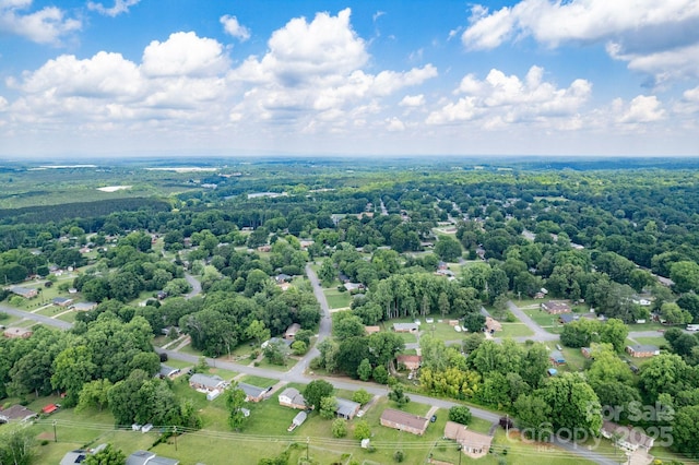 drone / aerial view